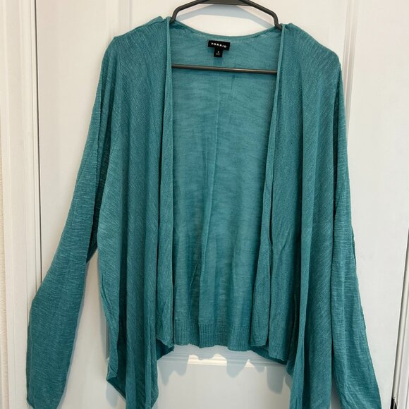 torrid Sweaters - Torrid Open Front Cropped Cardigan